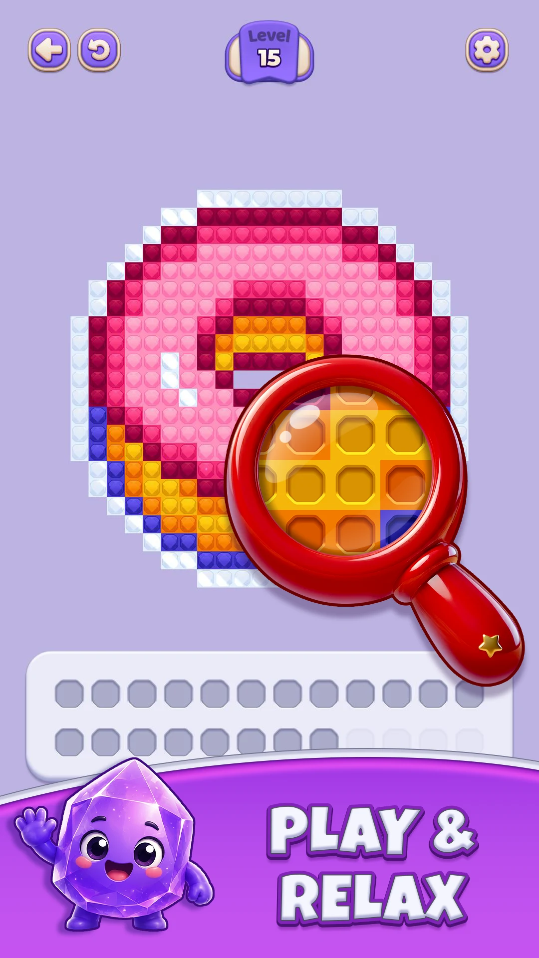 Crystal Gem Sort screenshot
