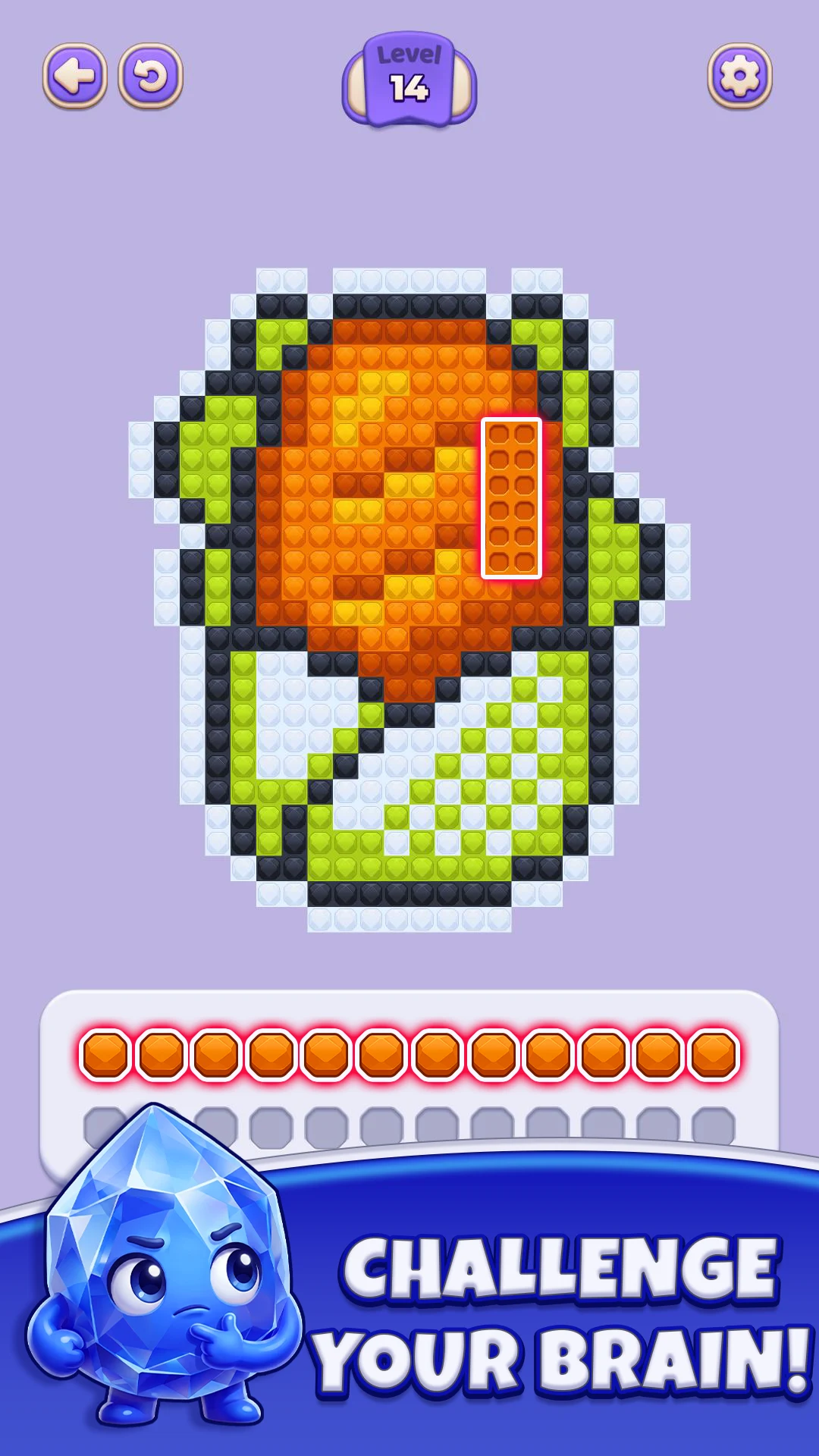 Crystal Gem Sort screenshot