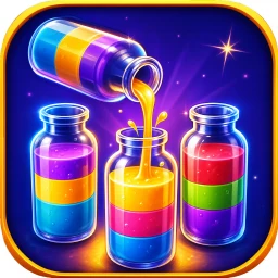 Symbol von Water Sort World